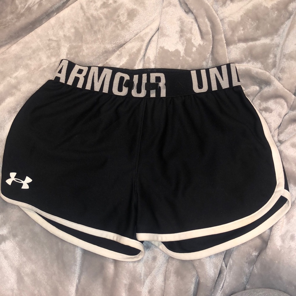 under armor shorts